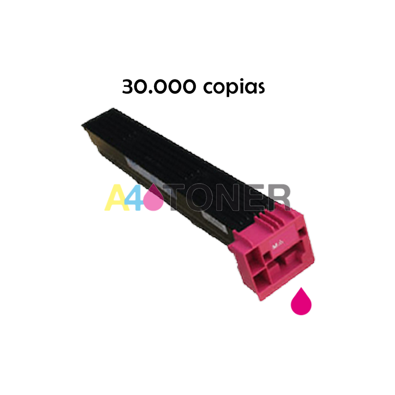 Toner compatible Konica TN613 / TN-613 / TN 613 magenta genérico a Konica Minolta A0TM350