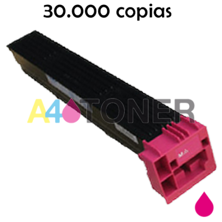 Toner compatible Konica TN613 / TN-613 / TN 613 magenta genérico a Konica Minolta A0TM350