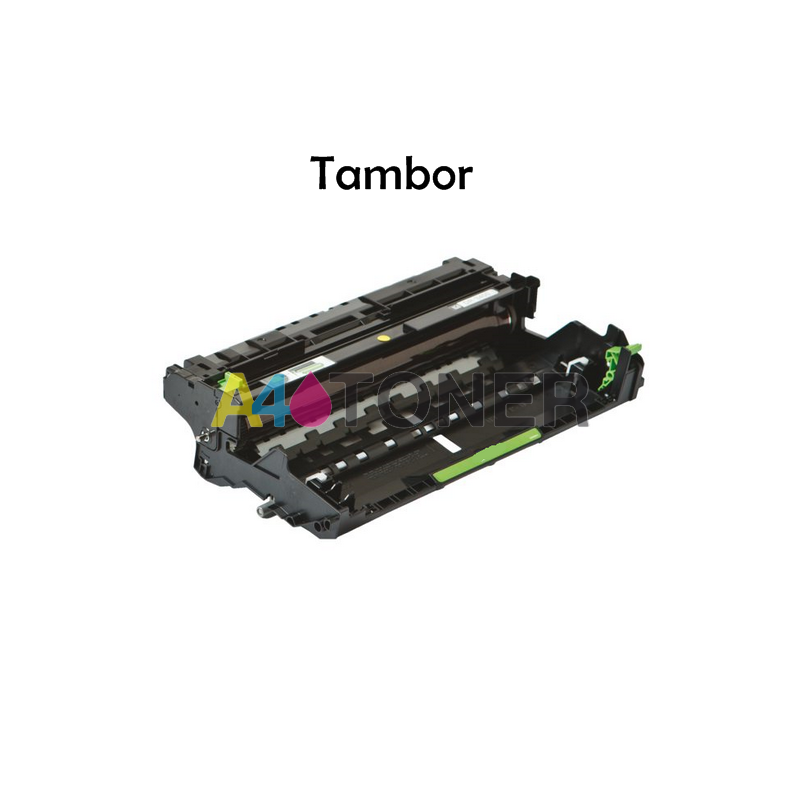 Tambor DR3400 negro compatible reemplaza a BROTHER DR-3400
