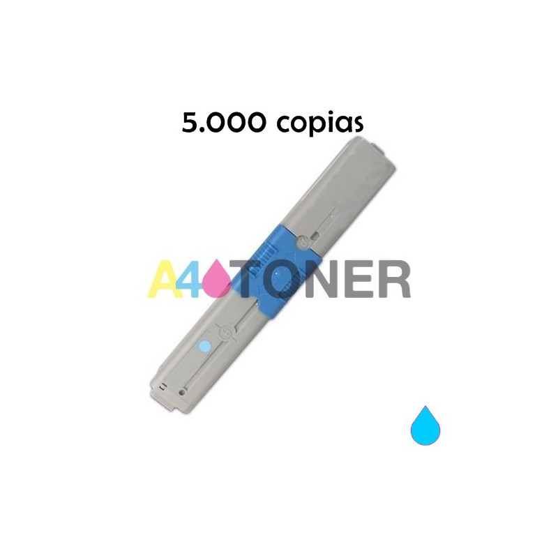 ES5462 toner cyan compatible OKI reemplaza a OKI 44973511