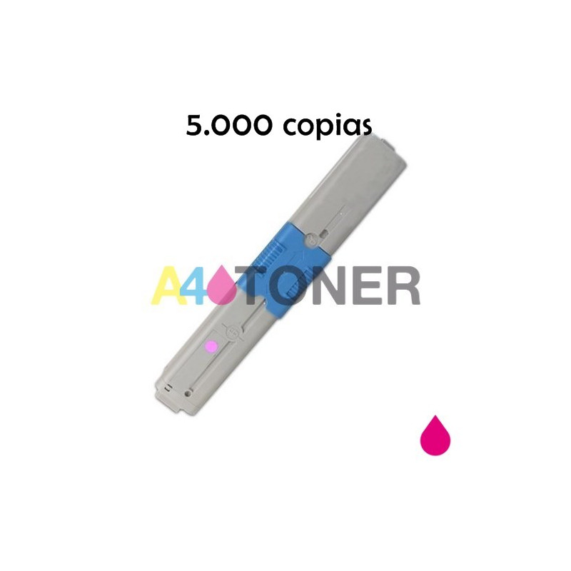 ES5462 toner magenta compatible OKI reemplaza a OKI 444973510