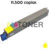 ES7470 / ES7480 toner OKI amarillo compatible reemplaza a OKI 45396213