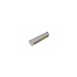 Compatible Oki C801DN/C821DN Yellow Tóner