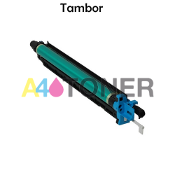 Tambor compatible Konica Minolta DR-512 / DR512 / DR 512 cian compatible con tambor original Konica Minolta A2XN0TD / DR-512C