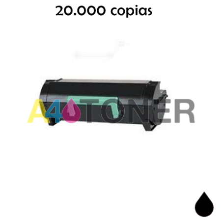 Toner compatible Konica Minolta TNP34 / TNP37 / TNP-34 / TNP-37 genérico a konica Minolta A63T01H / A63T01W