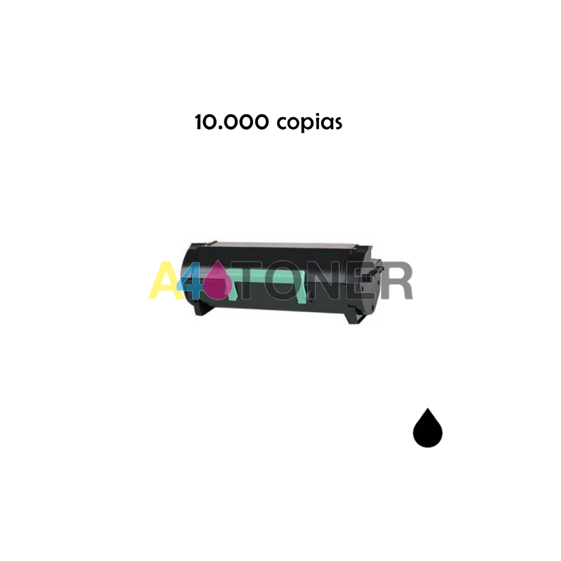 Toner compatible Konica Minolta TNP36 / TNP36 / TNP-39 / TNP-39 genérico a konica Minolta A63V00H / A63V00W