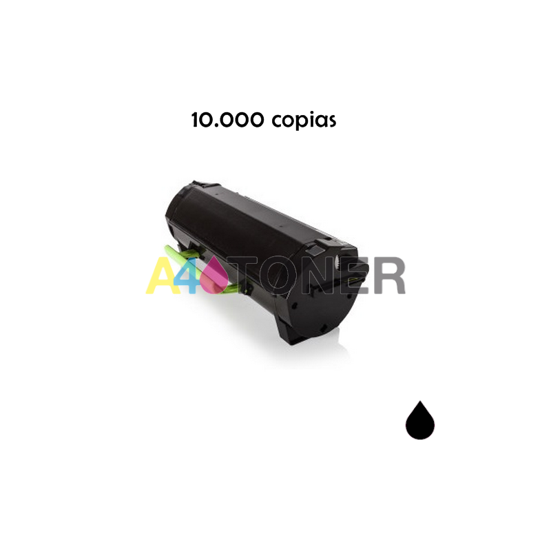 Toner compatible Konica Minolta TNP41 / TNP43 genérico a konica Minolta A6WT00H / A6WT00W