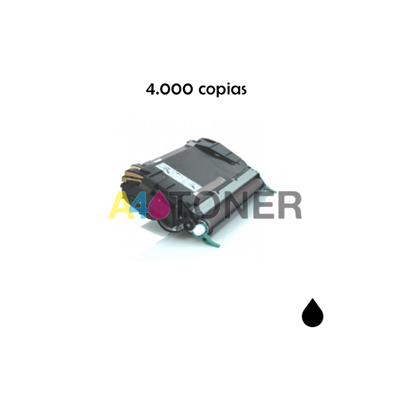 C5220 toner compatible lexmark negro reemplaza a Lexmark C5220KS
