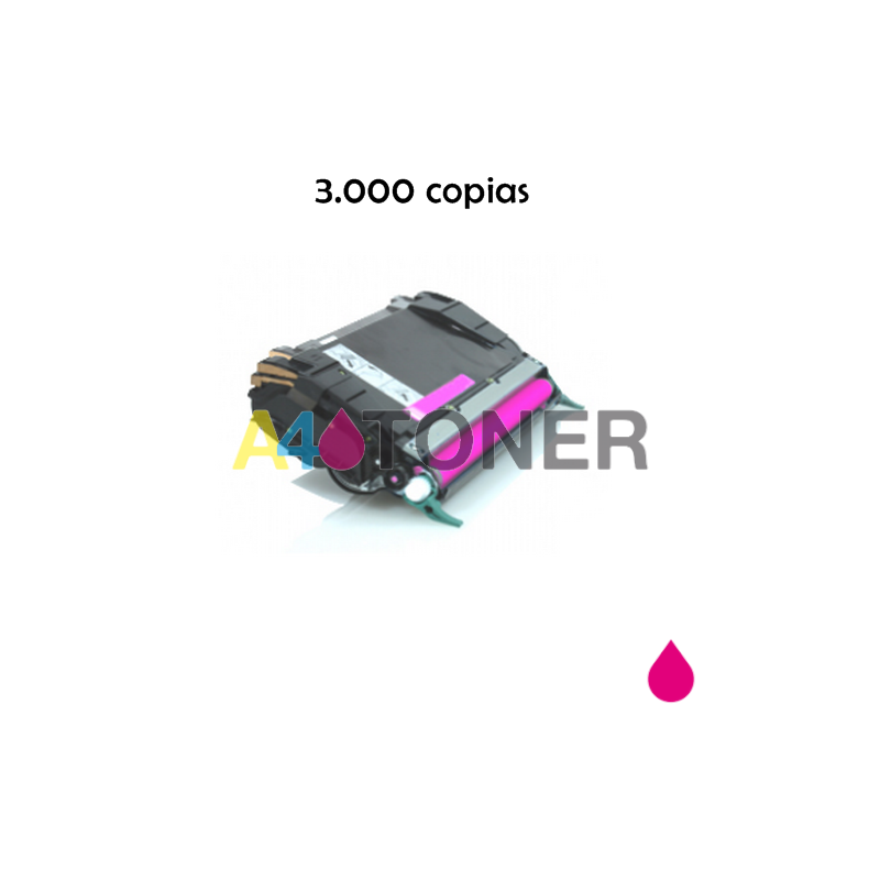 C5220 toner compatible lexmark magenta reemplaza a Lexmark C5220MS