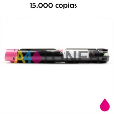 Xerox workcentre 7120 toner Xerox magenta compatible reemplaza a 006R01459