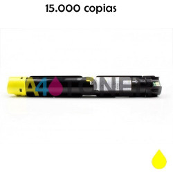 Xerox wc 7120 toner Xerox amarillo compatible reemplaza a 006R01458