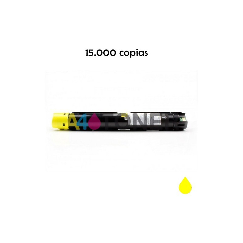Xerox wc 7120 toner Xerox amarillo compatible reemplaza a 006R01458