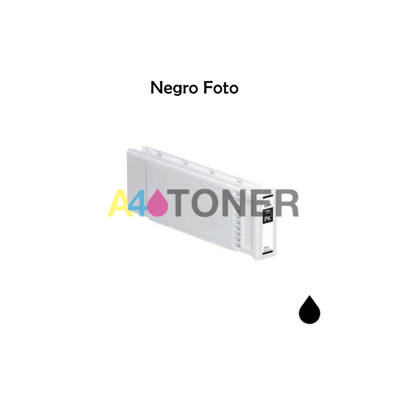 Cartucho de tinta T6941 photo negro compatible con C13T6941100