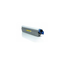 Compatible Oki  C810/C830 Yellow Tóner