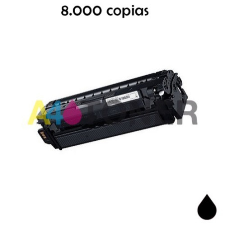 Toner CLT-K503 negro compatible con Samsung CLTK503L