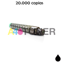 Toner SP810/811 negro compatible a Ricoh aficio 820001 / 884201 / 884205