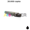 Toner SP810/811 negro compatible a Ricoh aficio 820001 / 884201 / 884205