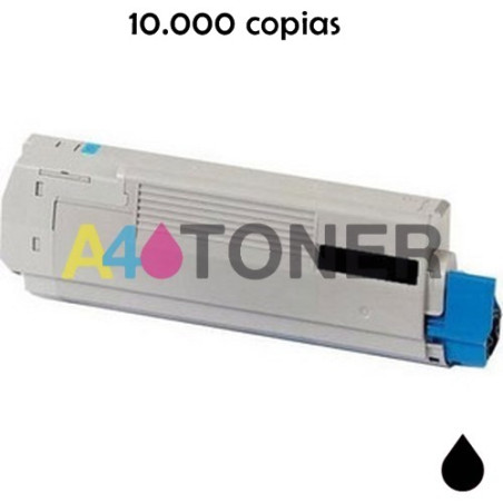 Toner Oki C831 / C840 / C841 negro compatible con Oki 44844508