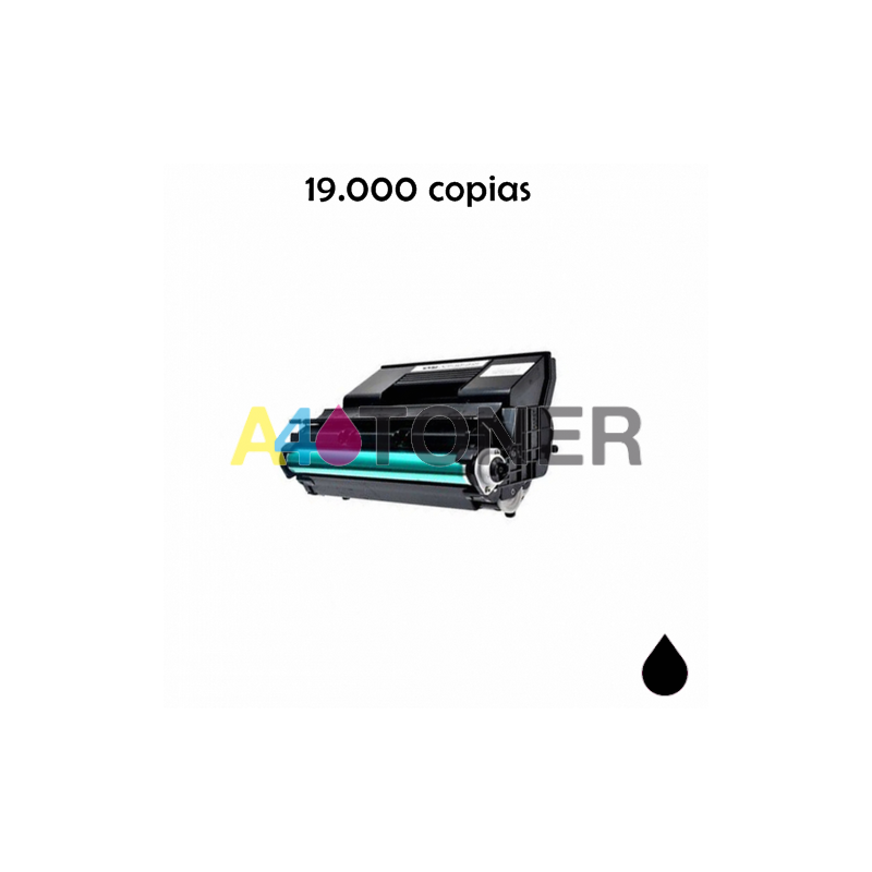 Toner Xerox phaser 4510 negro compatible 1113R00712