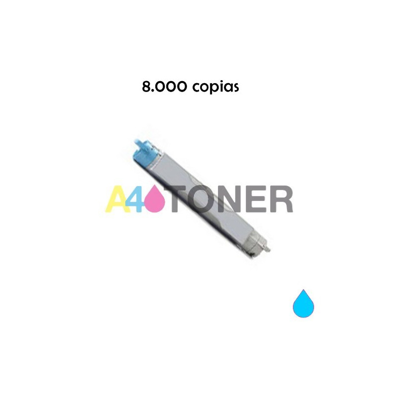 Toner Xerox phaser 6300 cyan compatible con 106R01082