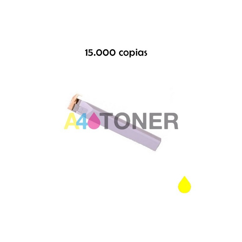 Toner Xerox phaser 7300 amarillo compatible con 016197900 Xerox7300