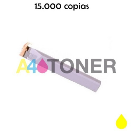 Toner Xerox phaser 7300 amarillo compatible con 016197900 Xerox7300
