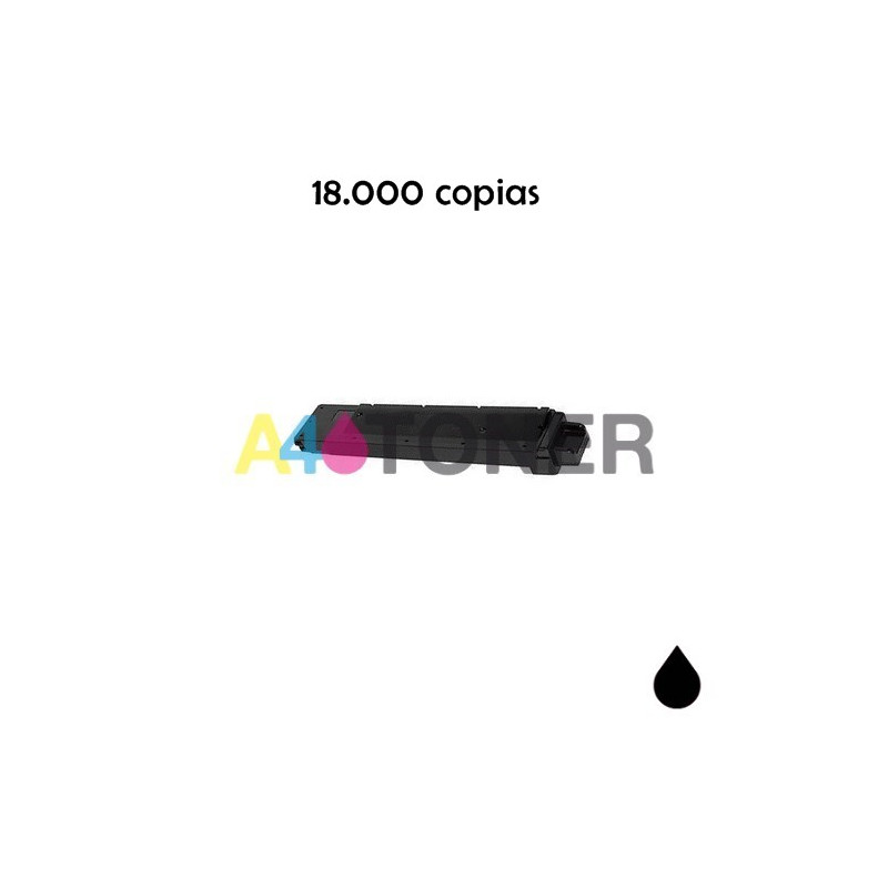 Toner compatible Kyocera TK8325 / TK-8325 / TK 8325 negro alternativo a Kyocera 1T02NP0NL0