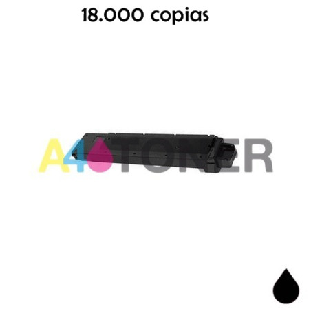 Toner compatible Kyocera TK8325 / TK-8325 / TK 8325 negro alternativo a Kyocera 1T02NP0NL0
