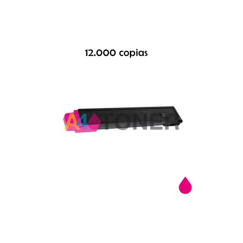 Toner compatible Kyocera TK8325 / TK-8325 / TK 8325 magenta alternativo a Kyocera 1T02NPBNL0