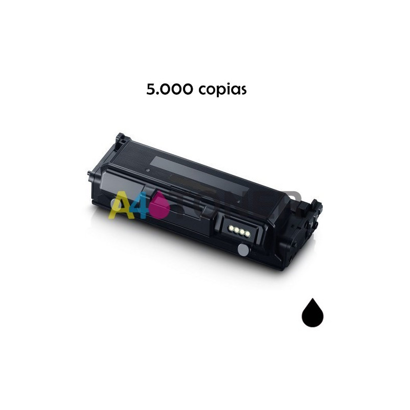 MLTD204L compatible generico con el toner original Samsung MLT-D204L