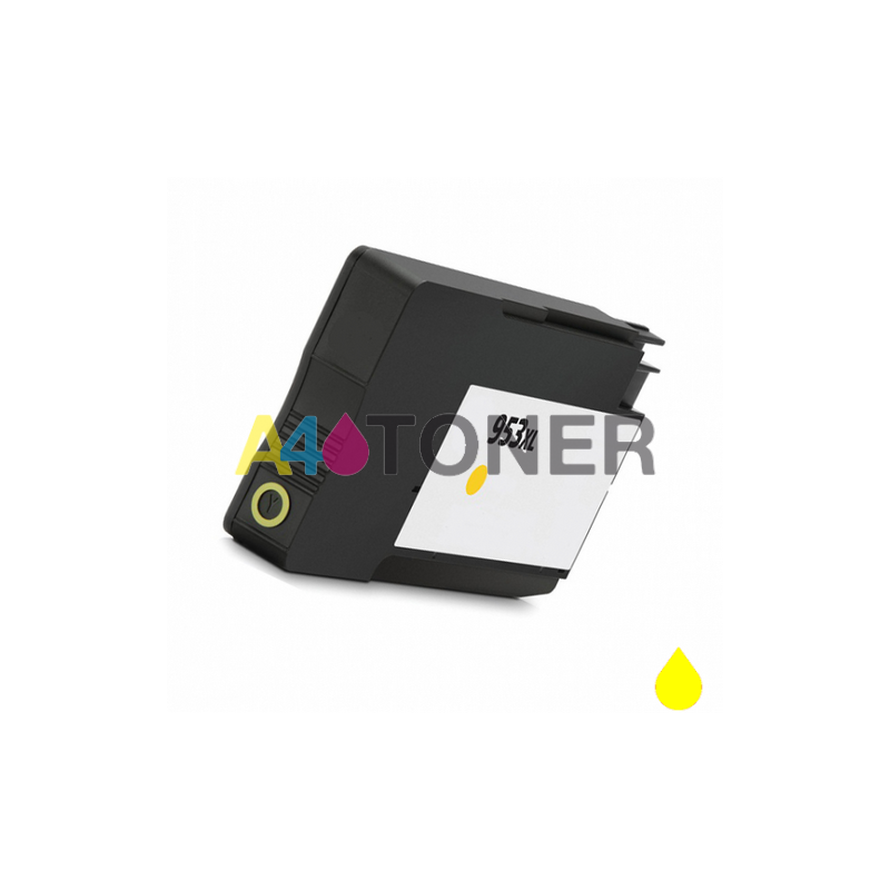 Cartucho compatible HP 953XL tinta amarilla