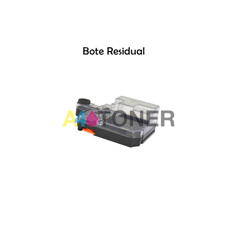 CLP415BT Bote residual compatible con Samsung CLT-W504