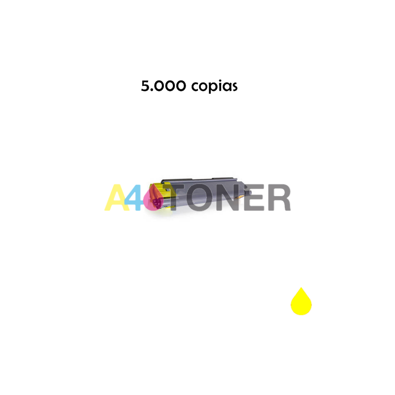 Cartucho de toner B0949 amarillo compatible generico con Olivetti B0949