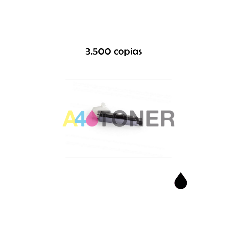 B0954 toner negro compatible generico con Olivetti B0954