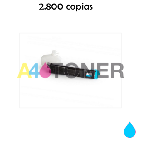 B0953 toner compatible cyan generico con Olivetti B0953