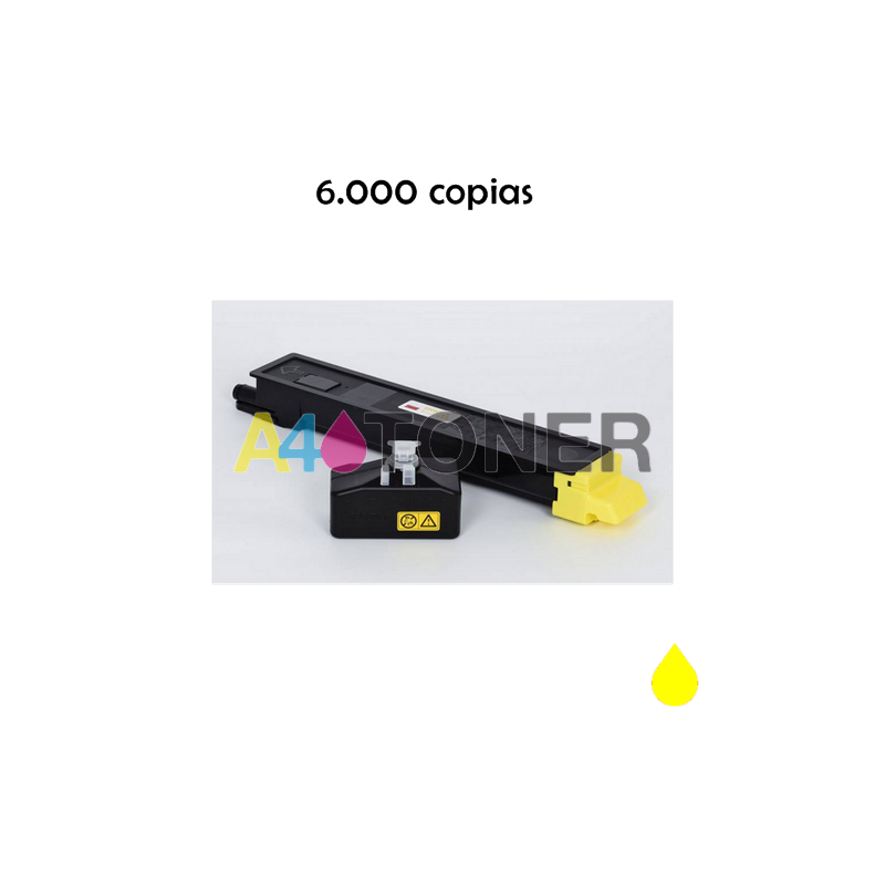 B0993 toner compatible amarillo genérico con Olivetti B0993