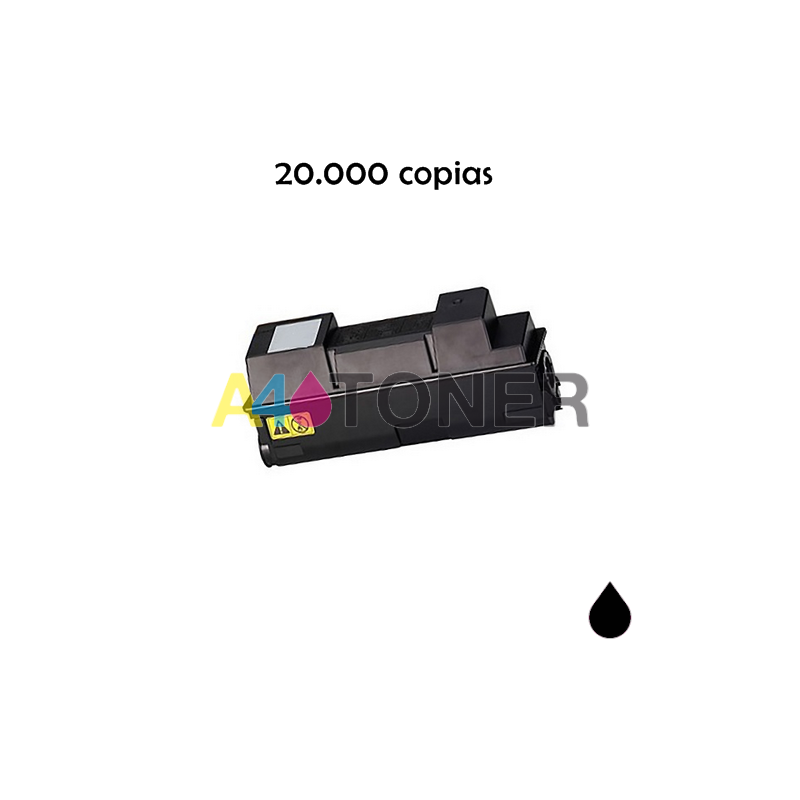 B0812 toner negro compatible generico con Olivetti B0812