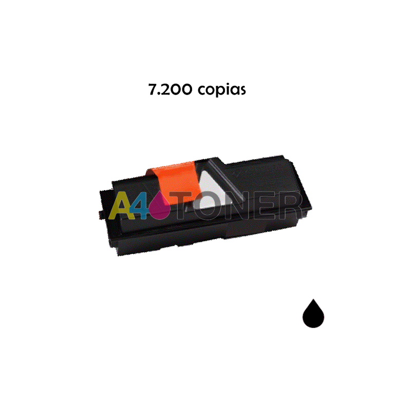 B0740 toner negro compatible generico con Olivetti B0740