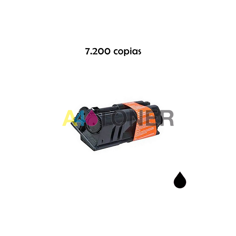 B1011 toner negro compatible generico con Olivetti B1011