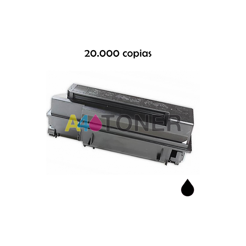 LP3045 toner negro compatible generico con Utax 44045-10010