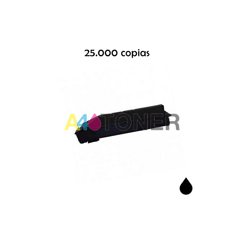 CDC1930 toner negro compatible generico con Utax 6530-10010