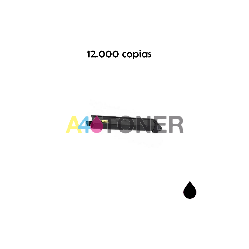 CDC5520 toner negro compatible generico con Utax 652511010