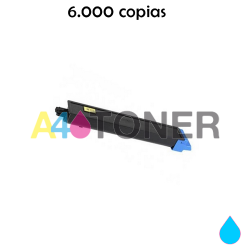 CDC5520 toner cyan compatible generico con Utax 6525-11011