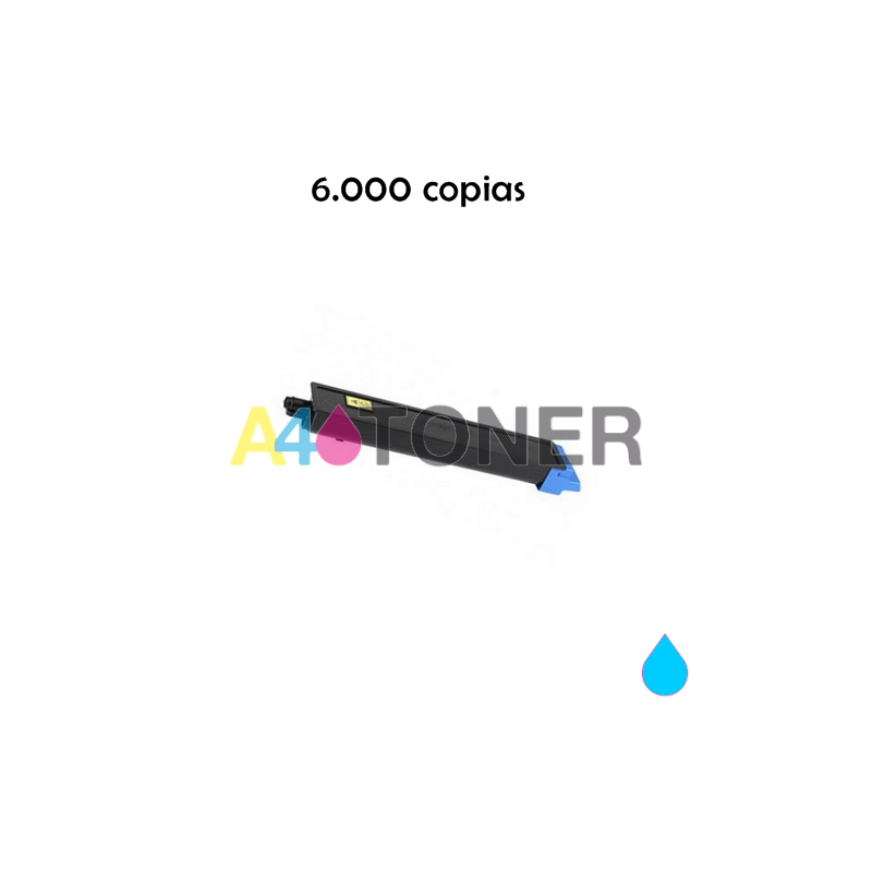 CDC5520 toner cyan compatible generico con Utax 6525-11011