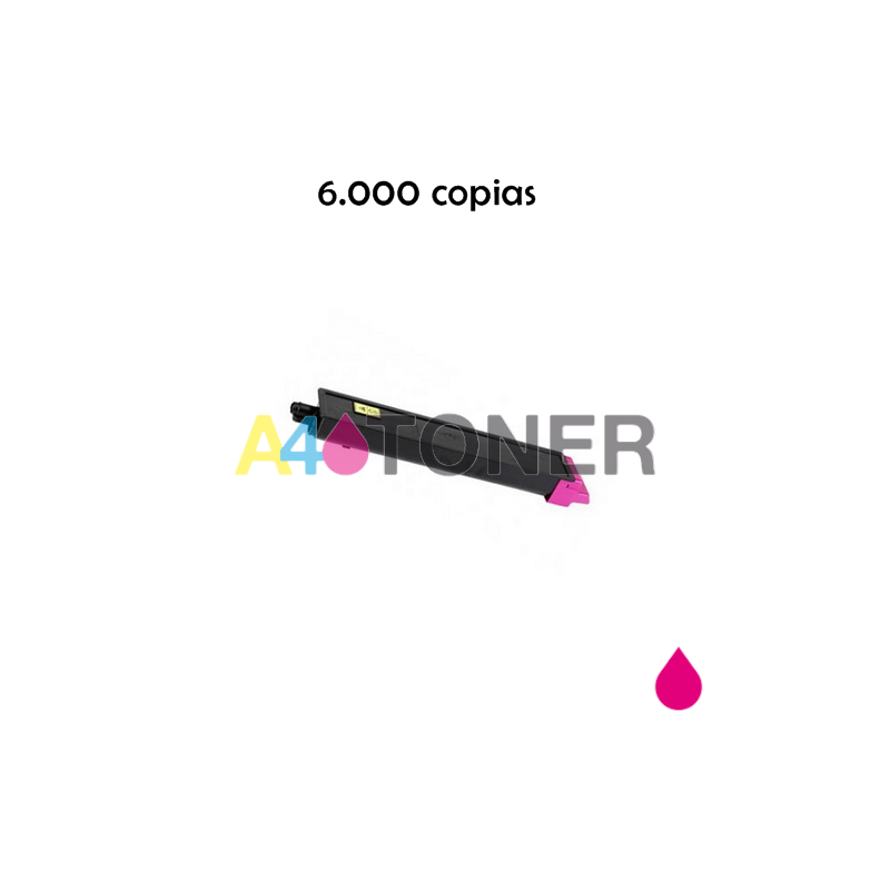 CDC5520 toner magenta compatible generico con Utax 6525-11014