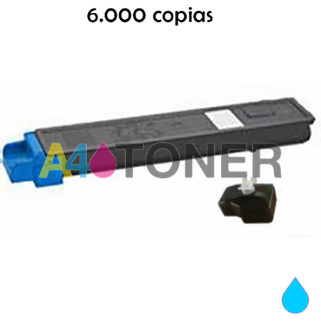 CK2550 toner cyan compatible generico con Utax 6625-10011