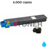 CK2550 toner cyan compatible generico con Utax 6625-10011
