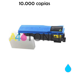 CLP3626 toner cyan compatible generico con Utax CLP-3626 / 44626-10011