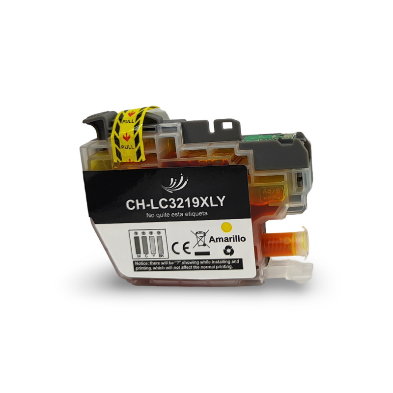 Brother LC3219XL Amarillo Cartucho de tinta compatible