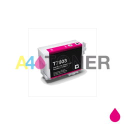 Cartucho de tinta compatible T7603 alternativo al cartucho original epson C13T76034010
